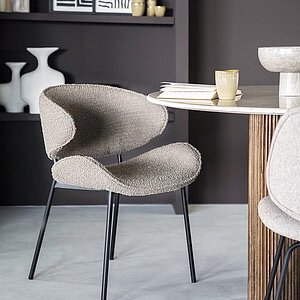 Светло-коричневый Стул Hesby Haven