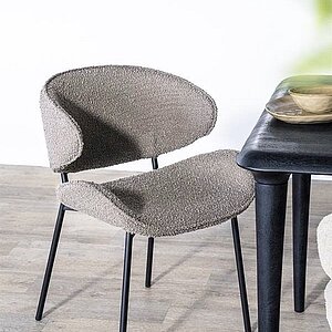 Светло-коричневый Стул Hesby Haven