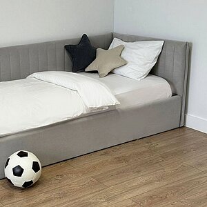 галька Кровать Мебельсон Твикс 90x200 с ПМ