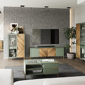 Тумба BRW Siena RTV4D