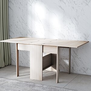 Ясень Светлый Стеллаж Диал раздвижной