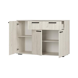 Комод Стандарт-4, Дуб крафт белый