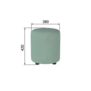 Пуф Рой, Мятный