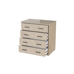 Интерьерный комод, Бежевый