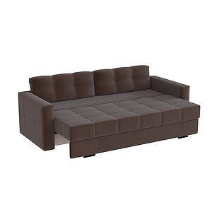 Диван раскладной Брэй, Коричневый