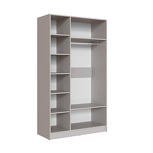 Шкаф Вегас 1200, Кашемир, Дуб крафт золотой