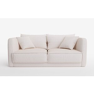 Hush 000|Белый Диван VISION COMFORT
