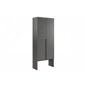 графит, дуб крафт золотой Прихожая Мебельсон Баско К11