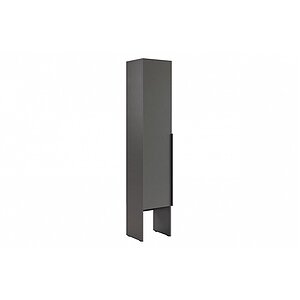 графит, дуб крафт золотой Прихожая Мебельсон Баско К11