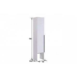 кашемир, дуб крафт золотой Прихожая Мебельсон Баско К11