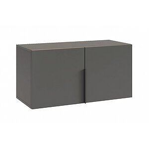 графит, дуб крафт золотой Прихожая Мебельсон Баско К6