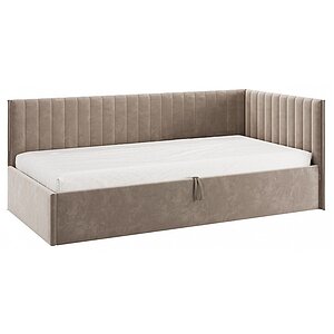 латте Кровать Мебельсон Твикс 90x200 с ПМ