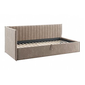латте Кровать Мебельсон Твикс 90x200 с ПМ