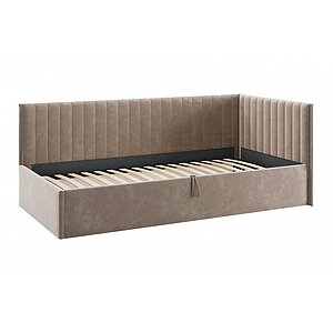 латте Кровать Мебельсон Твикс 90x200 с ПМ