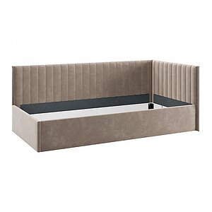 латте Кровать Мебельсон Твикс 90x200 с ПМ
