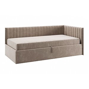 латте Кровать Мебельсон Твикс 90x200 с ПМ