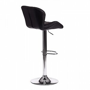 черный Стул барный Tetchair Biaggio (mod. KY717)