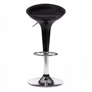 хром, черный Стул барный Tetchair Nail (mod. KY801)