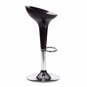 хром, черный Стул барный Tetchair Nail (mod. KY801)