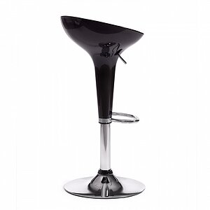 хром, черный Стул барный Tetchair Nail (mod. KY801)