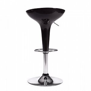 хром, черный Стул барный Tetchair Nail (mod. KY801)