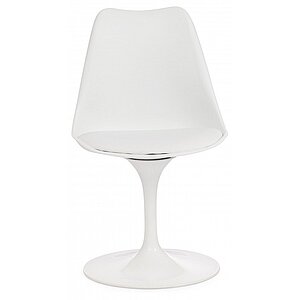 белый Стул Tulip Fashion Chair (mod.109)