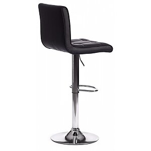 черный Стул барный Barber (mod. KY711D)
