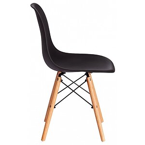 дерево, черный Стул Tetchair Cindy