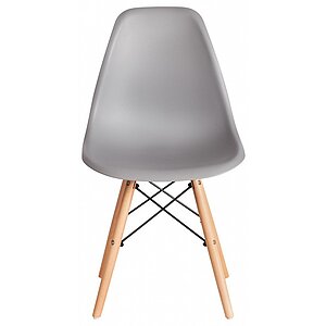 дерево, светло-серый Стул Tetchair Cindy