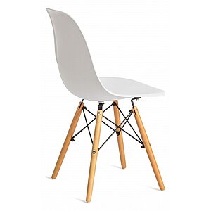 белый, дерево Стул Cindy (Eames) (Mod. 1801)