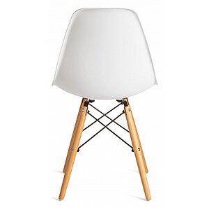 белый, дерево Стул Cindy (Eames) (Mod. 1801)