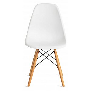 белый, дерево Стул Cindy (Eames) (Mod. 1801)