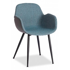 бирюзовый, серый Кресло Tetchair Valentino (Mod. Pc45-2)