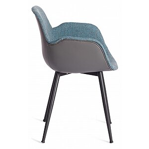 бирюзовый, серый Кресло Tetchair Valentino (Mod. Pc45-2)