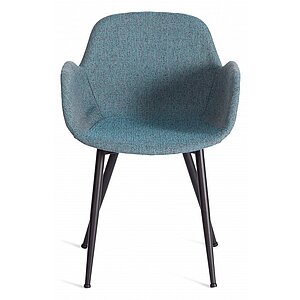 бирюзовый, серый Кресло Tetchair Valentino (Mod. Pc45-2)