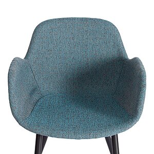 бирюзовый, серый Кресло Tetchair Valentino (Mod. Pc45-2)
