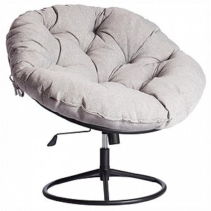 серо-бежевый Кресло Tetchair Cloude Home