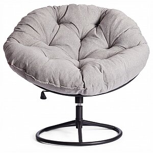 серо-бежевый Кресло Tetchair Cloude Home
