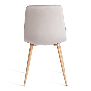 светло-серый Стул Tetchair Chilly (mod. JSC-220)