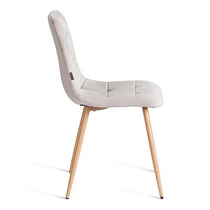 светло-серый Стул Tetchair Chilly (mod. JSC-220)