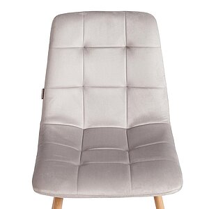 светло-серый Стул Tetchair Chilly (mod. JSC-220)