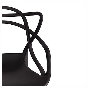 черный Стул Tetchair Cat Chair (mod. 028)