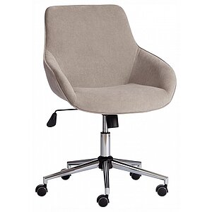 серый Кресло компьютерное Tetchair Dublin, вельвет