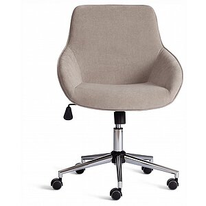 серый Кресло компьютерное Tetchair Dublin, вельвет