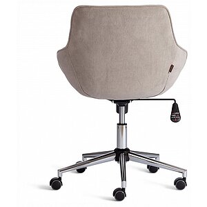 серый Кресло компьютерное Tetchair Dublin, вельвет