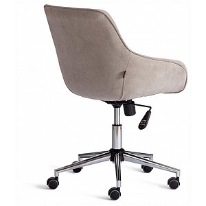 серый Кресло компьютерное Tetchair Dublin, вельвет