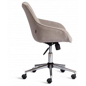 серый Кресло компьютерное Tetchair Dublin, вельвет