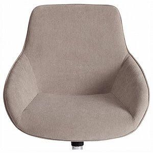 серый Кресло компьютерное Tetchair Dublin, вельвет