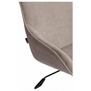серый Кресло компьютерное Tetchair Dublin, вельвет