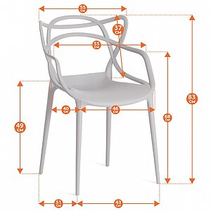 Стул Tetchair Cat Chair (mod. 028)